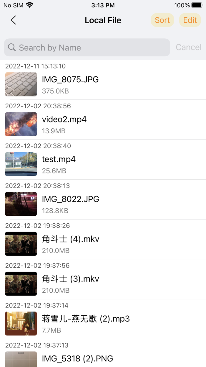 File Manager and Browser and Trans