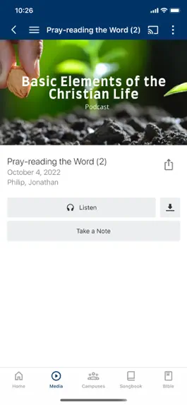 Game screenshot Christian Students Australia hack