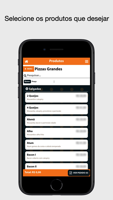 Vozz Pizza Screenshot