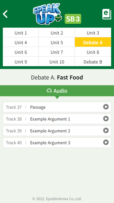 SpeakUpPlus Screenshot