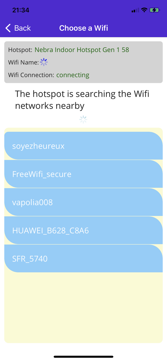 Helium Wifi Config