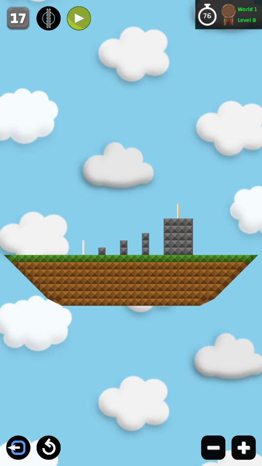 #5. Domino Physics (iOS) 由: Cornbread Games LLC