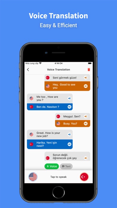 Turkish - English : Translator Screenshot