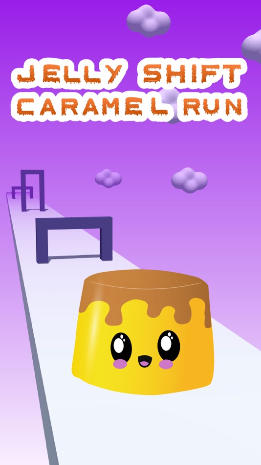 Jelly Shift Caramel Run - 1.0.1 - (iOS)