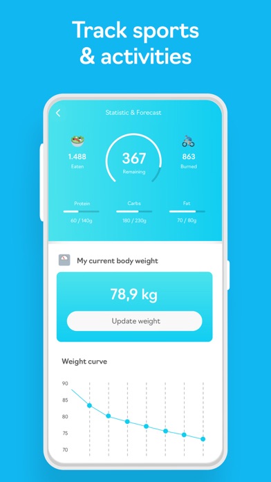 FoodPal - Diet Plan Screenshot