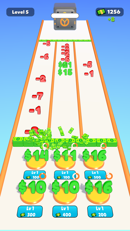 #6. Digit Line (iOS) 由: Abdurrahman Sapoglu