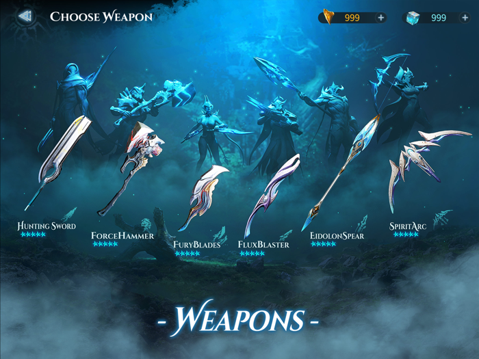 Yeager Hunter Legend