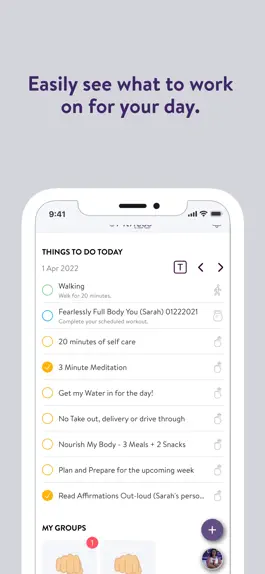 Game screenshot Fitness By Sarah Taylor hack
