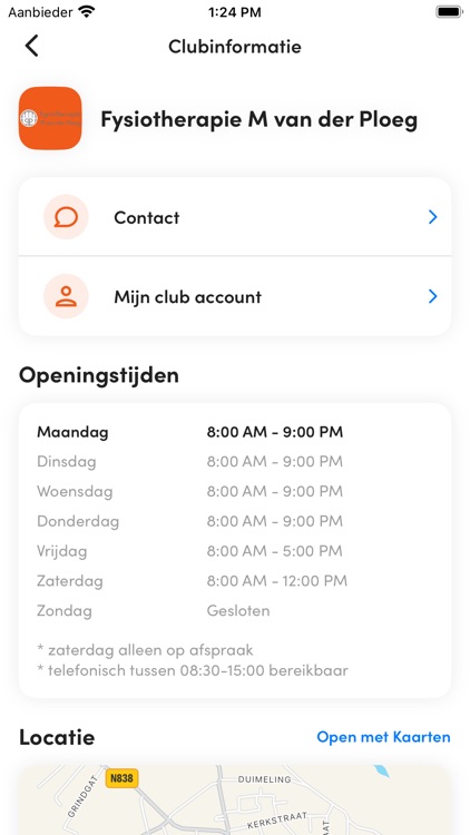 Fysiotherapie M van der Ploeg