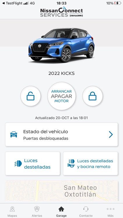 NissanConnect Services