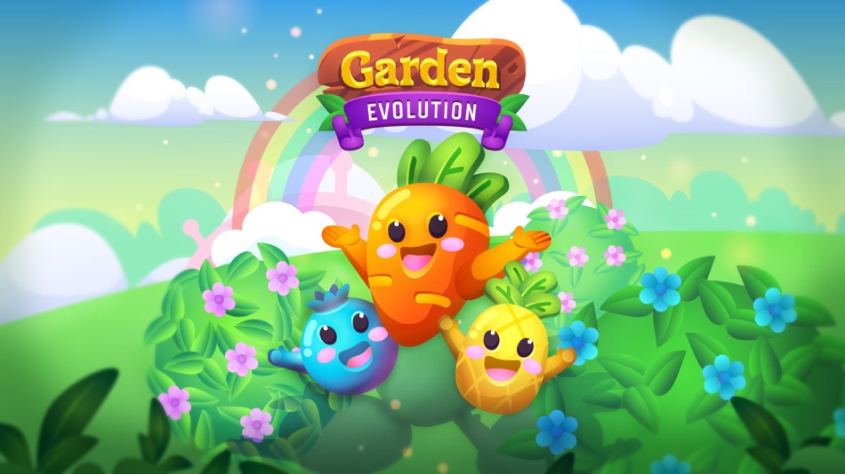 #1. Garden Evolution Idle Tycoon (iOS) Podle: LittleBit