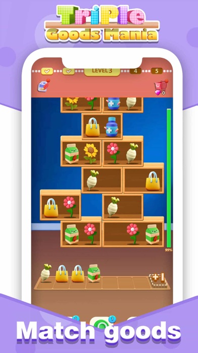Triple Goods Mania Screenshot