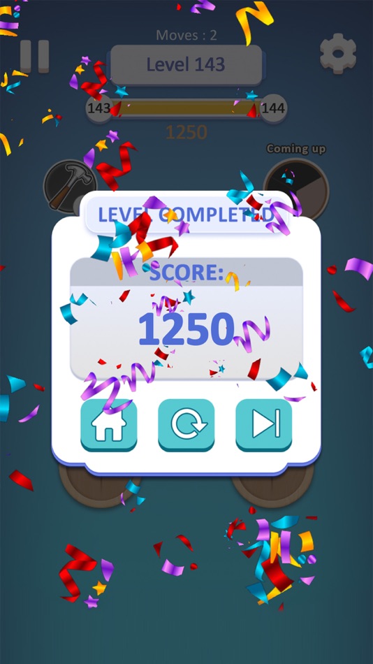 #6. Slashy - Fun Puzzle Game (iOS) 由: Camel Motion, Inc.