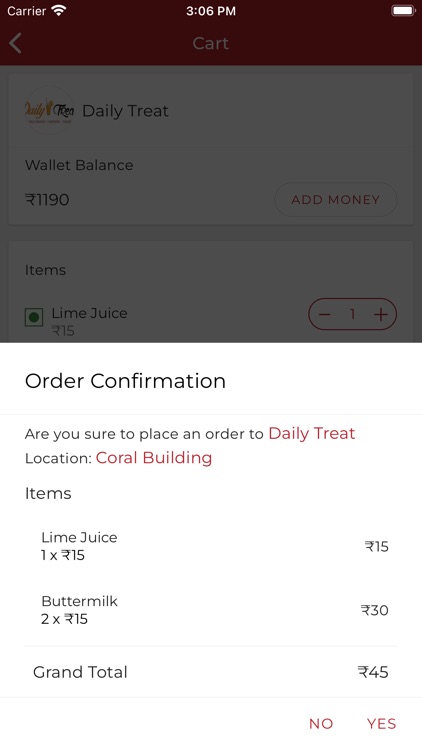 QwikCafe screenshot-5