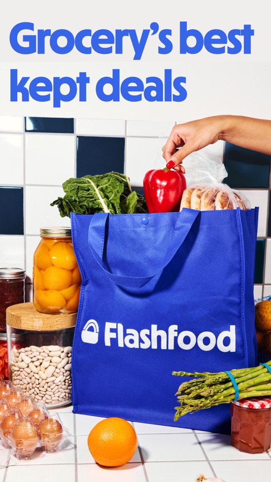 Flashfood - Grocery deals - 2.38.2 - (iOS)