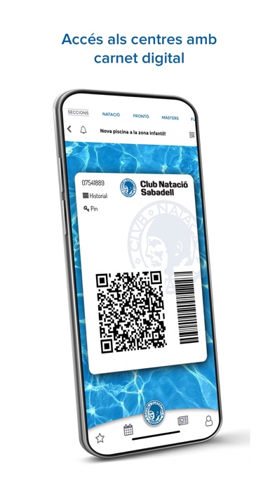 Club Natació Sabadell Screenshot