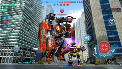 Screenshot from War Robots Multiplayer Battles