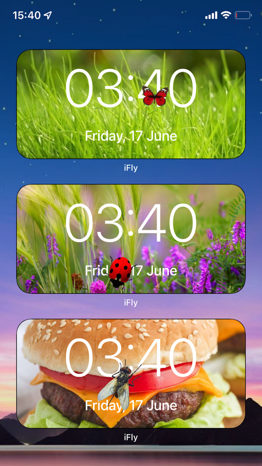 #1. iFly Widget (iOS) 由: Alexandru Serjant