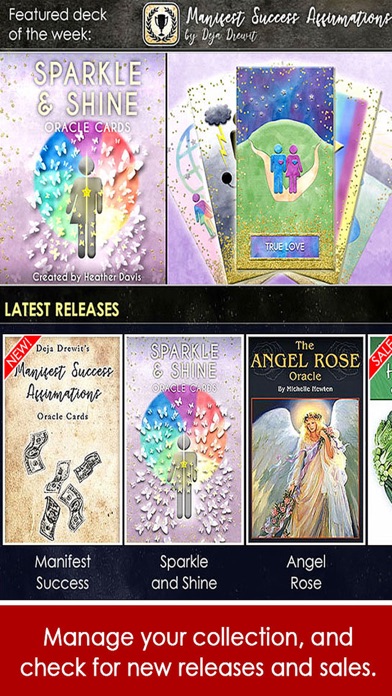 Screenshot #3 pour Indie Goes Oracle Cards