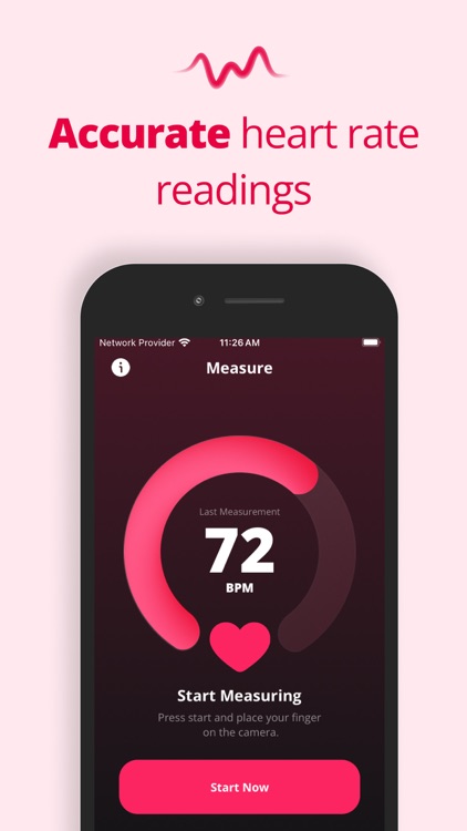 Heart Rate Monitor・Pulse Rate