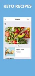 Easy Keto Diet Recipes screenshot #4 for iPhone