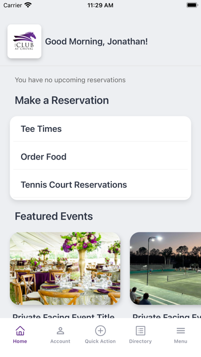The Club at Cheval Screenshot