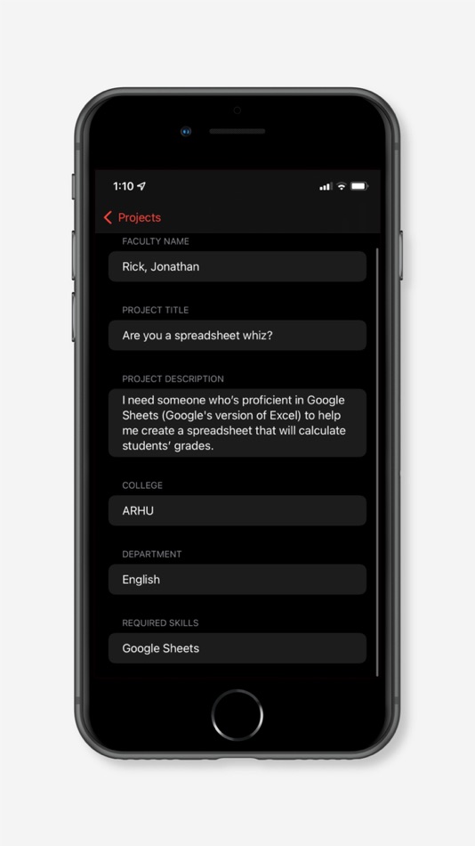 #2. CollegeRO (iOS) 由: Pranav Dulepet