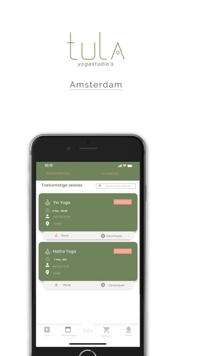 Tula Amsterdam Screenshot