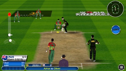 World Cricket Championship 1 Screenshot