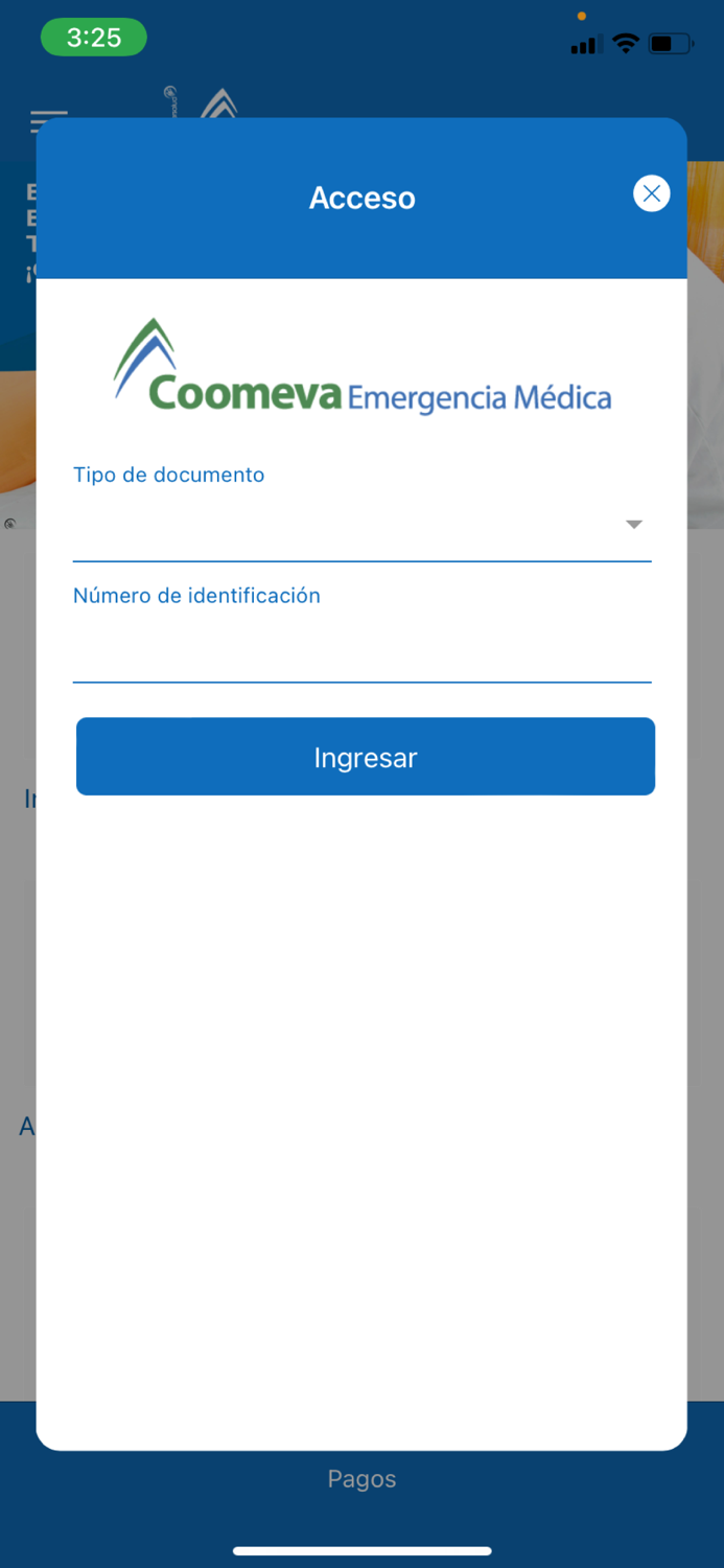 Coomeva Emergencia Medica