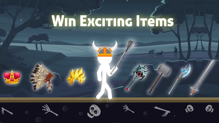 Stickman war - hero battle