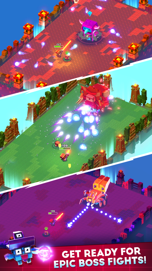 #2. Gun & Dungeons (iOS) By: Topebox
