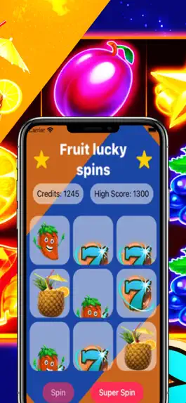 Game screenshot Fruit lucky spins apk