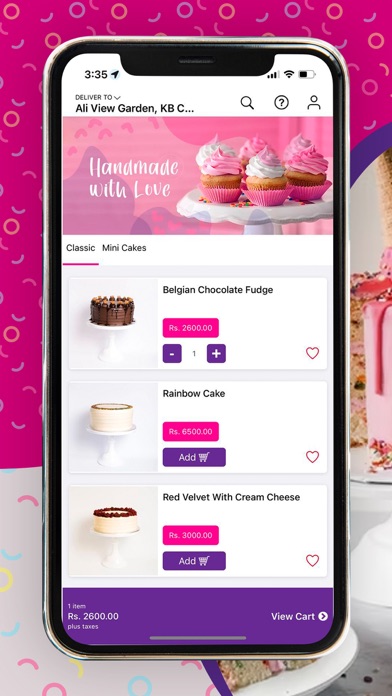 Mini Treats Screenshot