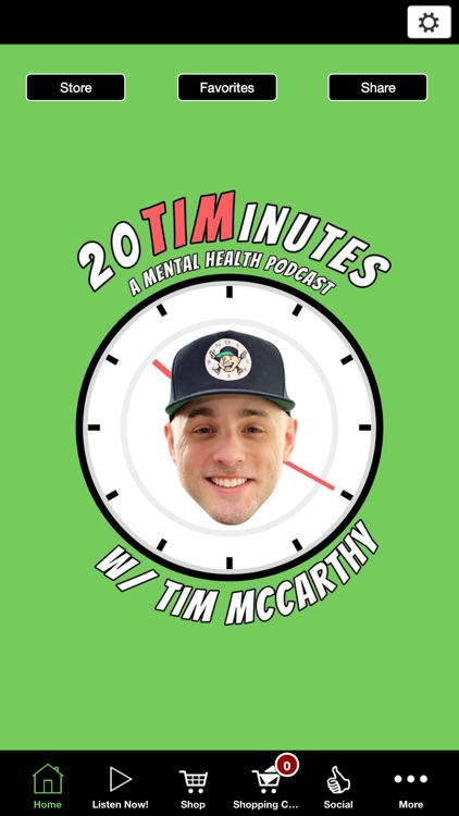 20TIMinutes App