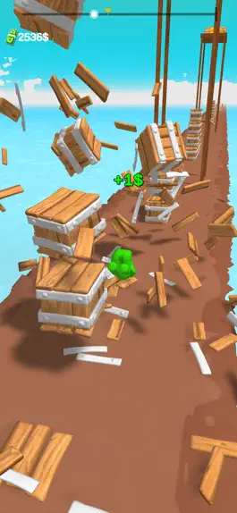 Game screenshot Tumble Toss mod apk