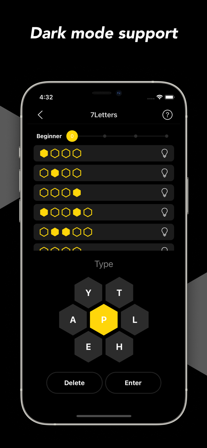 7Letters Word Spelling Puzzle