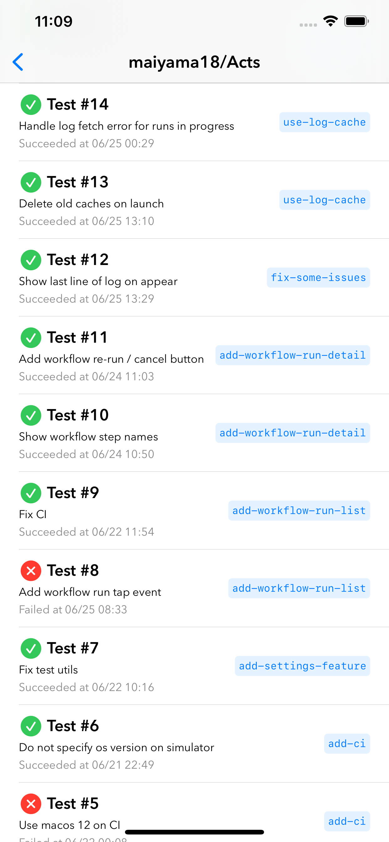 Acts - Actions Client