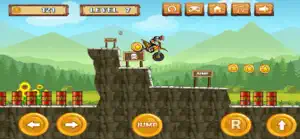 Mountain Moto Rider: Bike Race screenshot #5 for iPhone