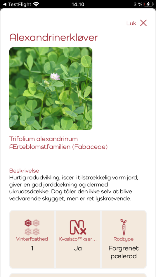 #2. Efterafgrøder (iOS) Podle: Iterator IT