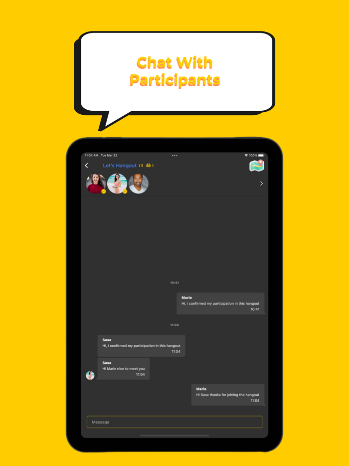 Dap Hangouts - meet new people