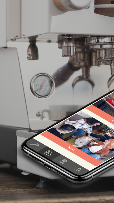 La Marzocco Home Screenshot