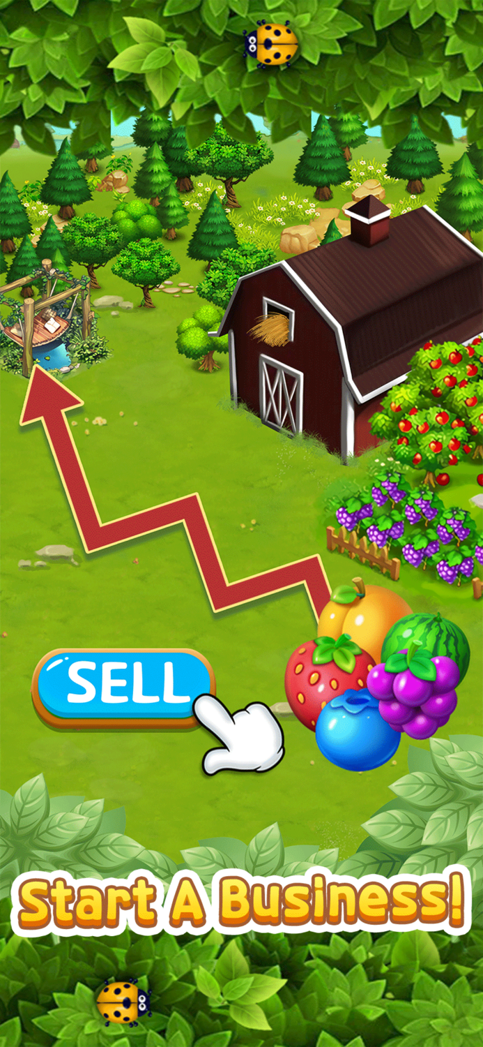 Fruit Crush Mania  Link