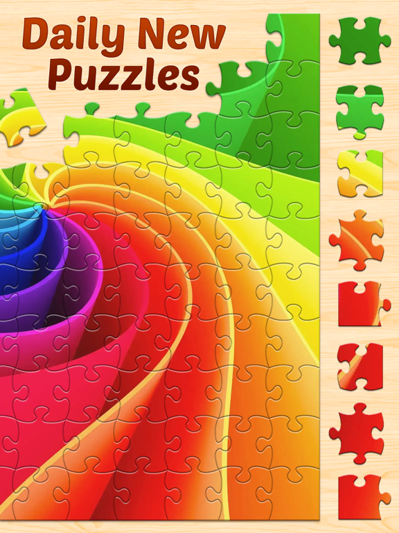 Jigsawland-HD Puzzle Gamesのおすすめ画像4