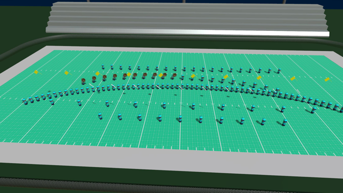 Marching Band Simulator