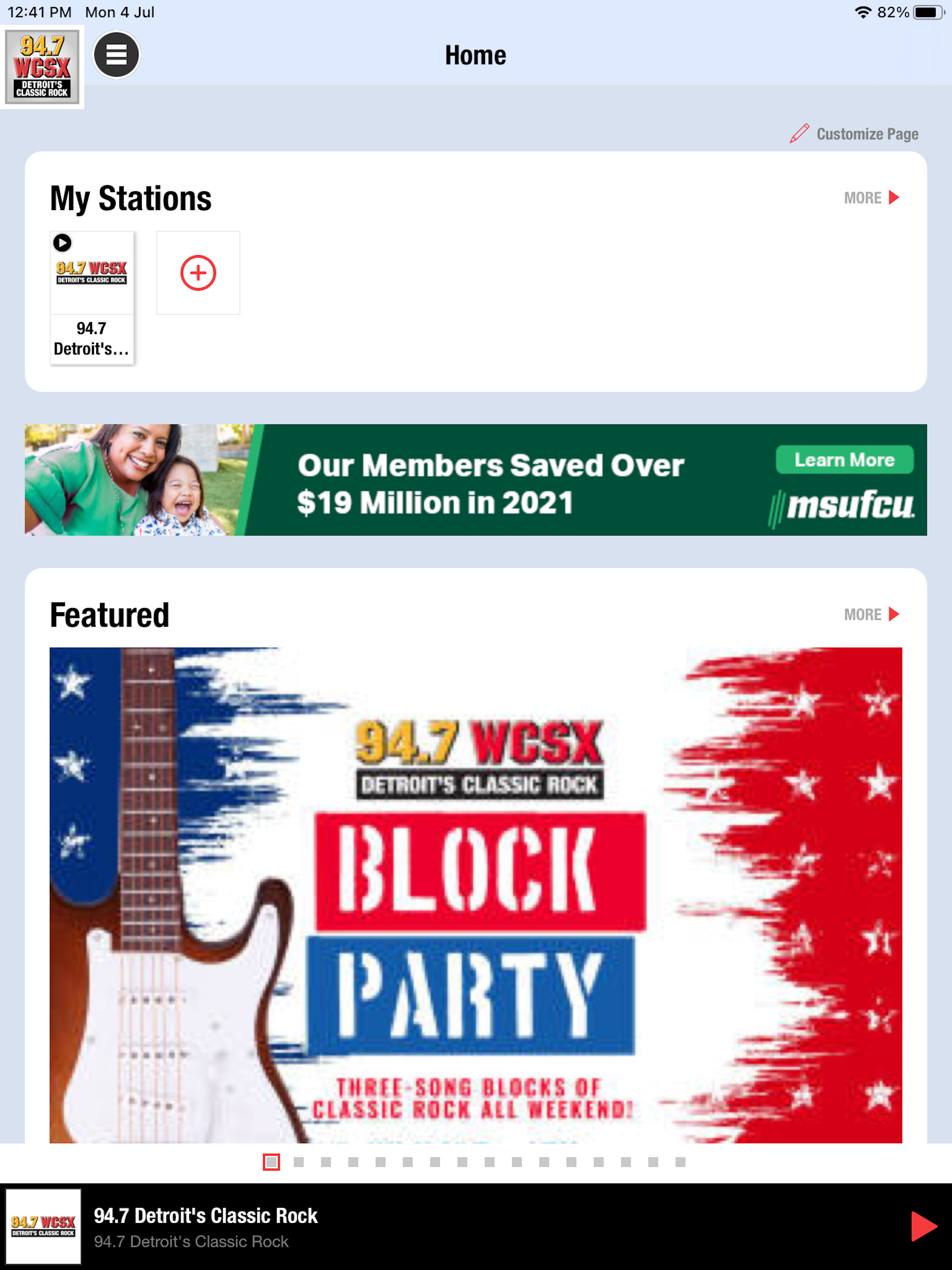 94.7 WCSX