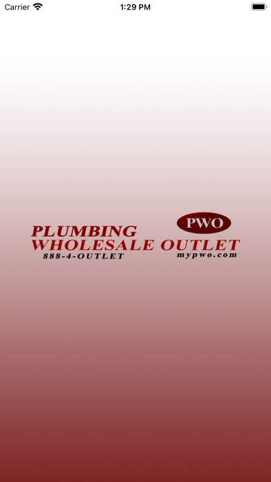 Plumbing Wholesale Outlet Screenshot