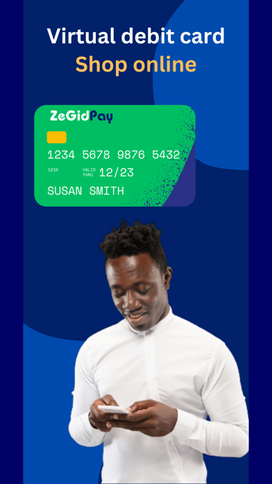 ZeGidPay - Borderless Payments Screenshot