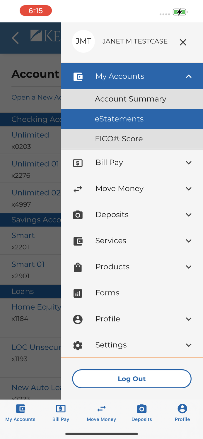 KeyPoint Credit Union Mobile