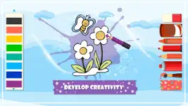 Game screenshot Kids drawing fun coloring book mod apk